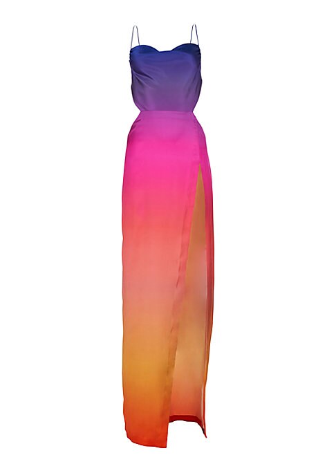 Sunset Silhouette Dress