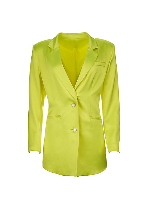 Neon Luxe Blazer