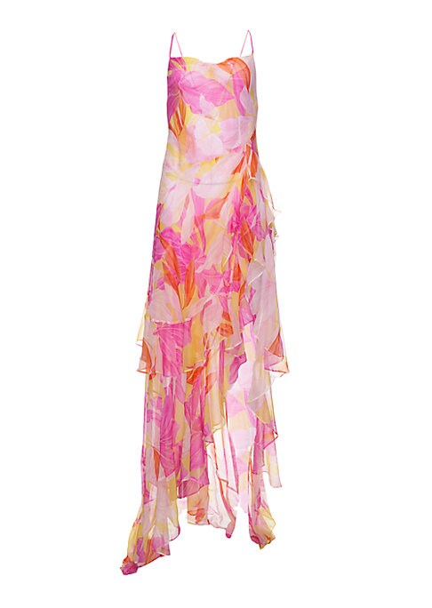 Goddess Floral Gown