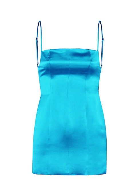 Neon Flair Mini Dress