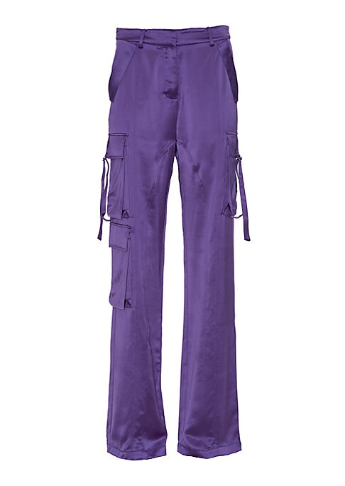 Glam Cargo Trousers