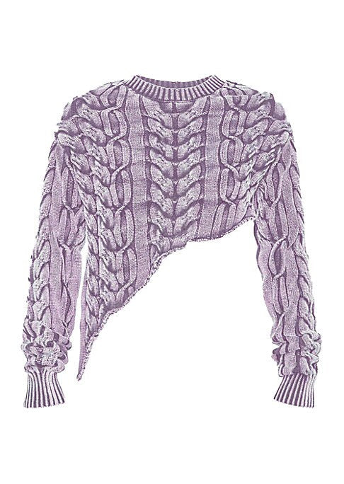 Cozy Asymmetrical Knit