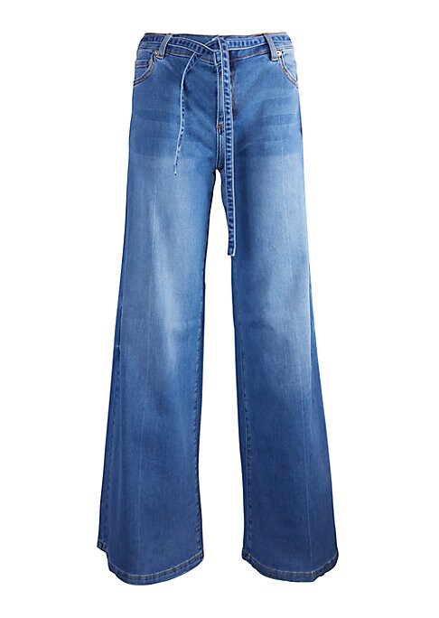 Chic Denim Trousers