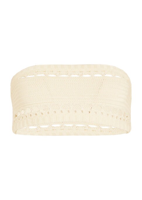 Crochet Beach Bandeau Top