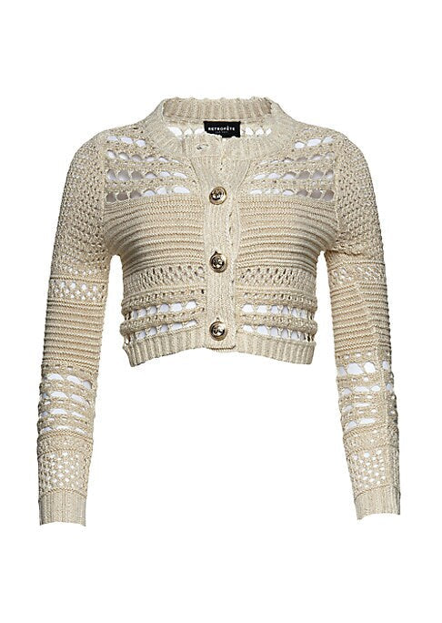 Chic Beachside Crochet Cardigan