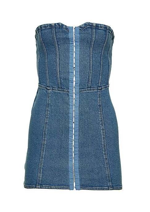 Chic Denim Mini Dress
