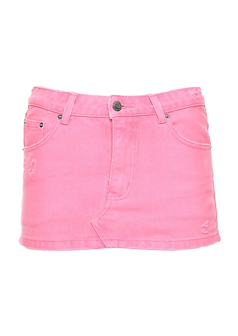 Classic Denim Mini Skirt