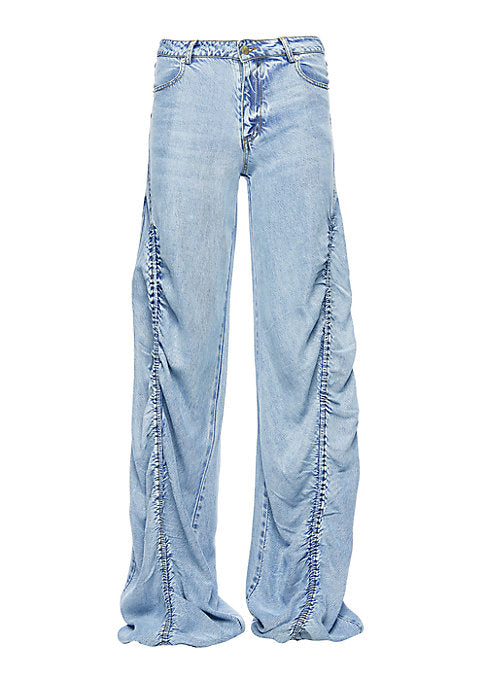 Chic Baggy Denim