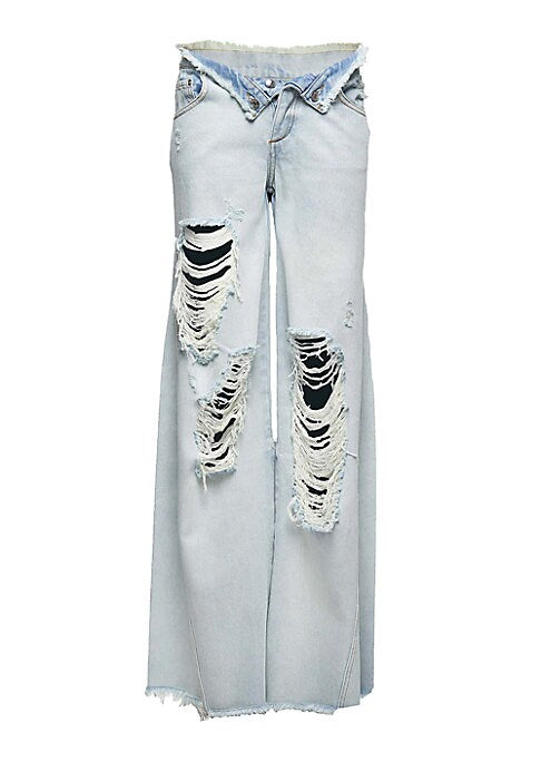 Chic Wide Leg Denim
