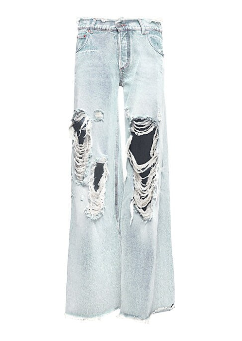 Fray & Distress Denim