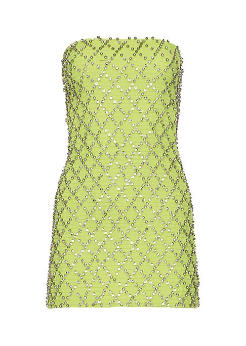 Rhinestone Charm Dress
