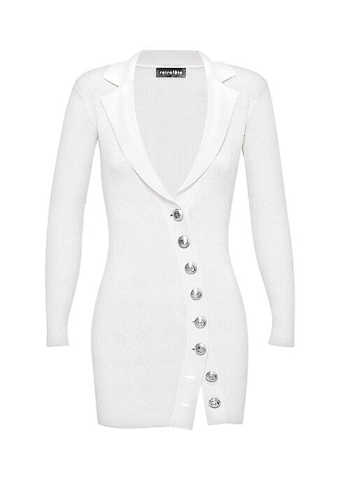Shimmering Blazer Mini Dress