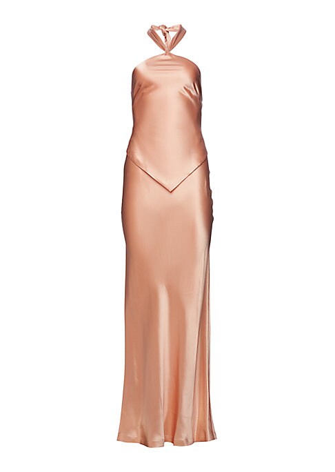 Chic Halter Dress