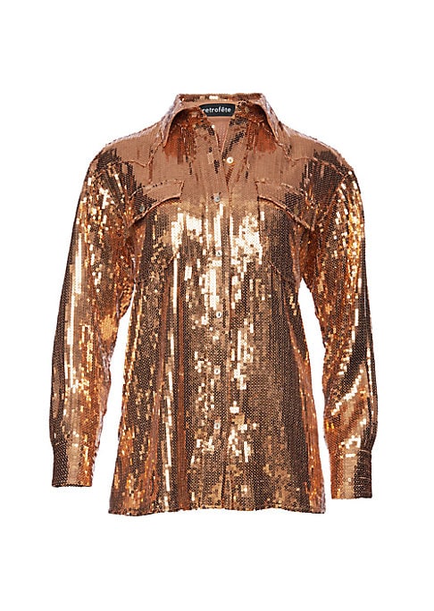 Radiant Evening Top