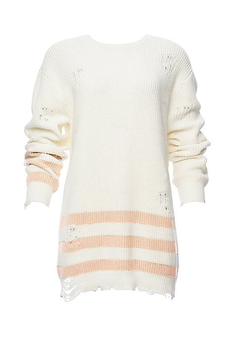 Cozy Distressed Knit