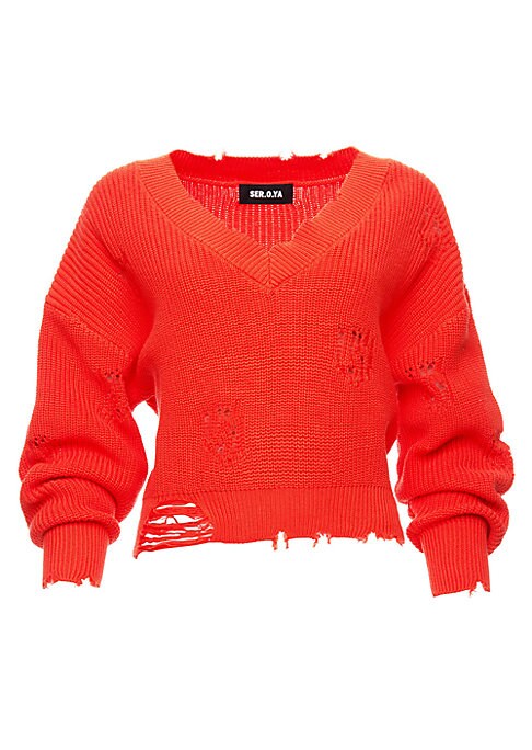 Chic Knit Crop Sweater