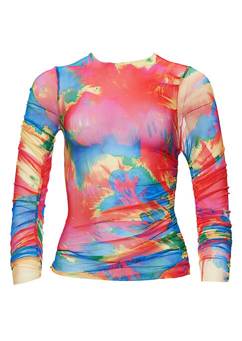 Kaleidoscope Long Sleeve Top