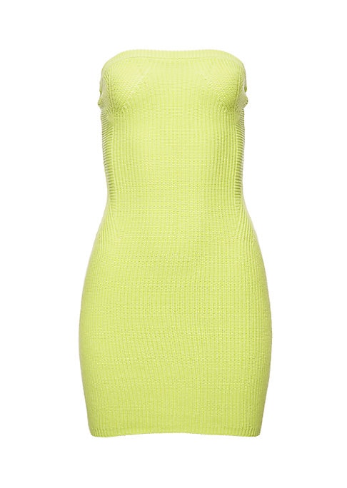 Knit Fit Mini Dress