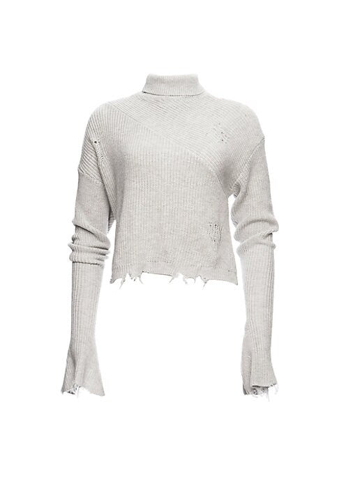 Chic Cropped Sweater
