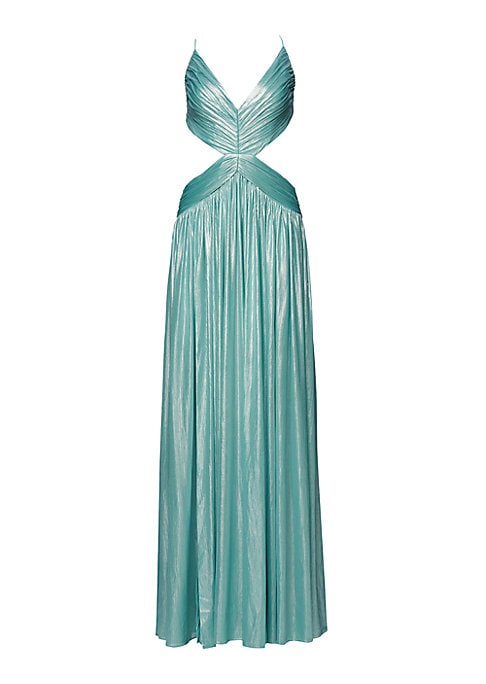 Vibrant Elegance Gown