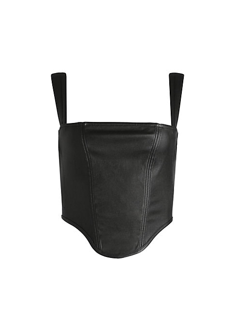 Sleek Rebel Corset Top