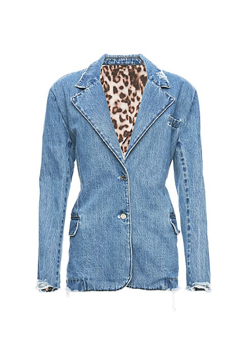 Chic Cheetah Blazer