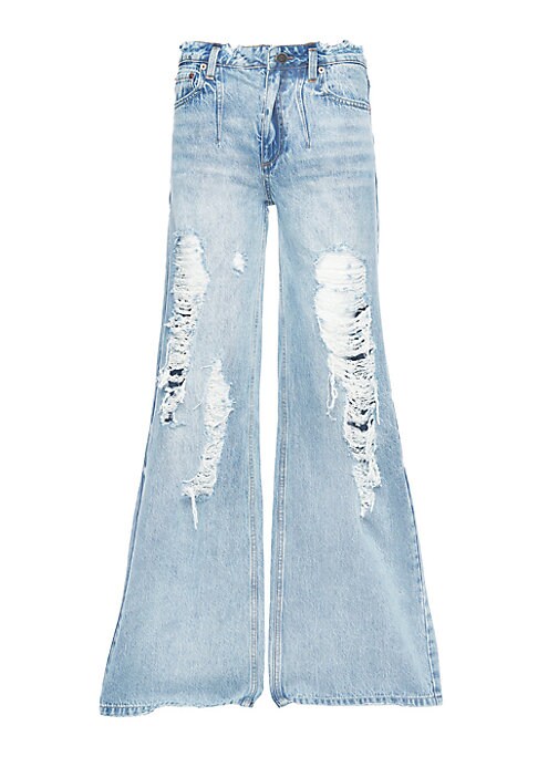 Distressed Dream Denim