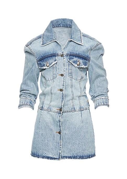 Chic Denim Mini Dress