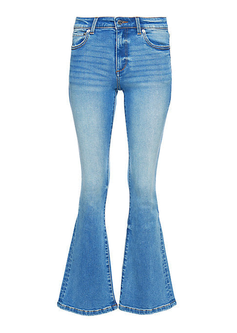 Belted Bell-Bottoms