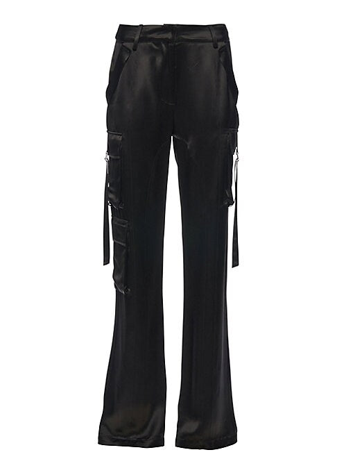 Silky Cargo Glam Pant