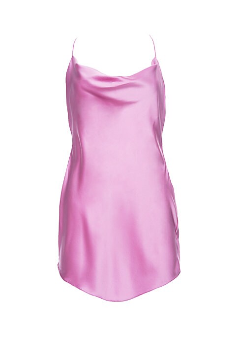Asymmetrical Silk Delight