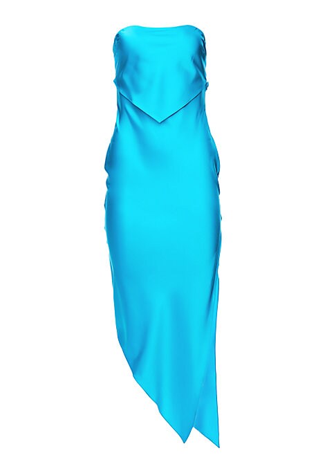 Turquoise Bandana Dress