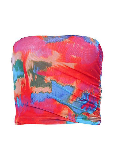Ruched Strapless Chic
