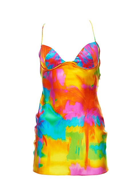 Sultry Silk Slip Dress