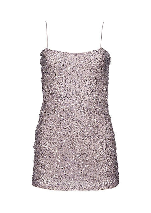 Sequin Bliss Mini Dress