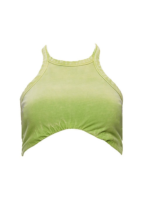 Chic Cutout Halter Top