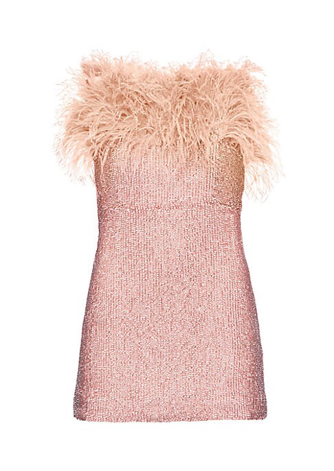 Feathered Sequin Delight