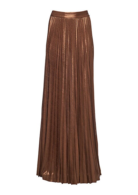 Lustrous Maxi Skirt