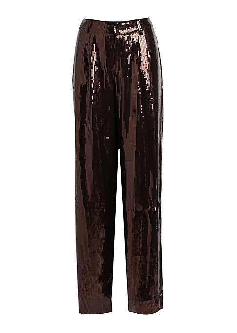 Sequin Statement Pants