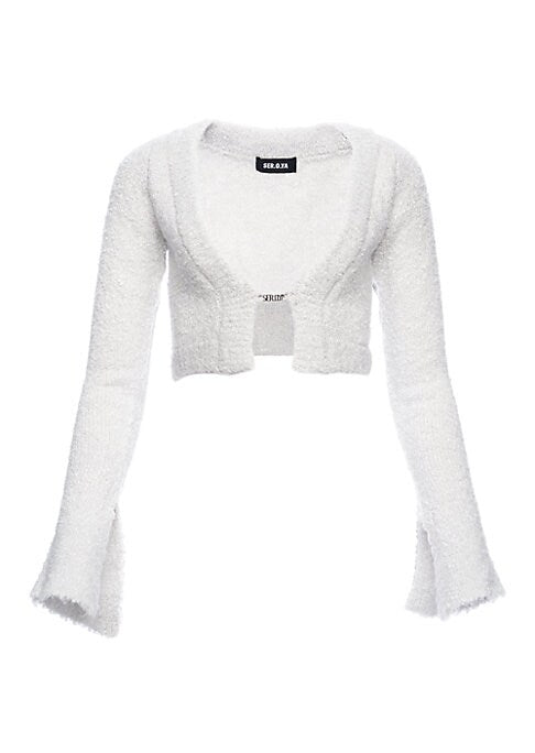Chic Boucle Cardigan
