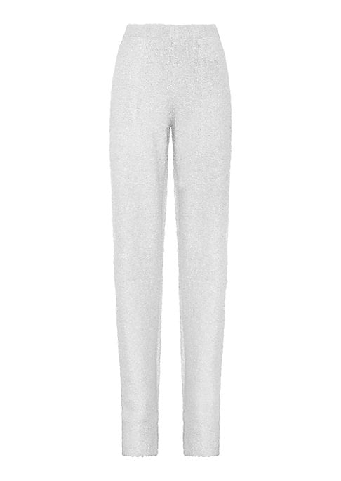 Flare Teddy Trousers