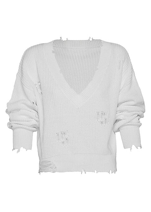 Chic Cropped Knit
