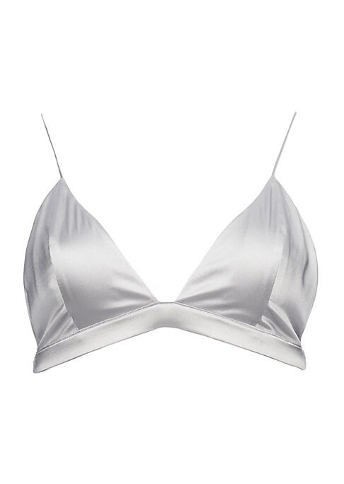 Elegant Silk Bralette