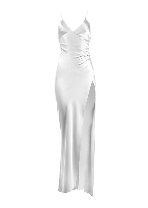 Silk Elegance Gown
