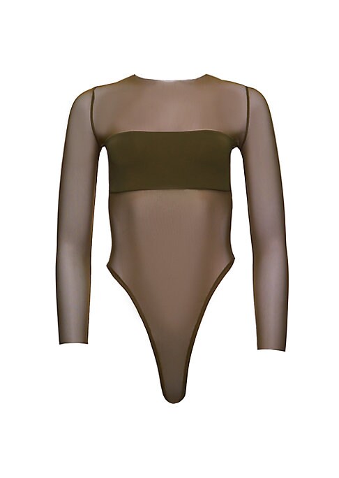 Sheer Elegance Bodysuit