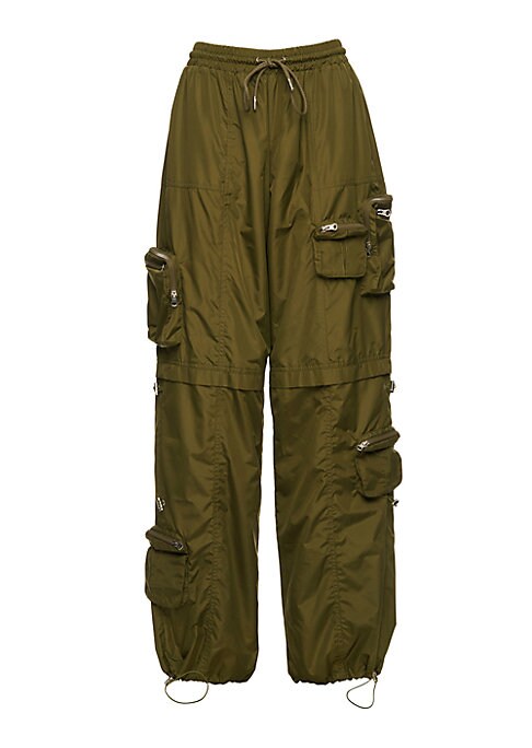 Ruched Utility Track Pants