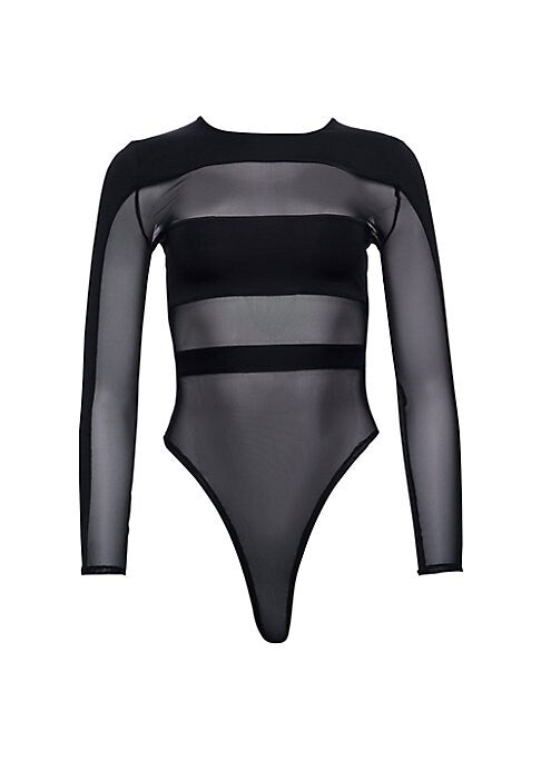 Sheer Chic Bodysuit