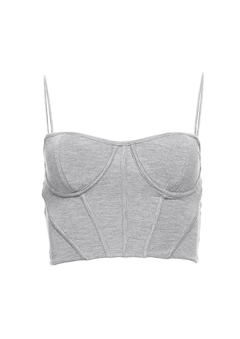 Ultra Crop Corset Top
