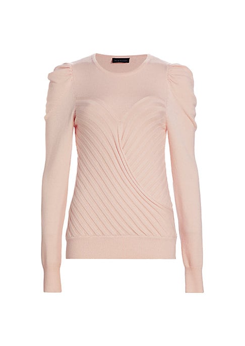 Puffed Elegance Sweater