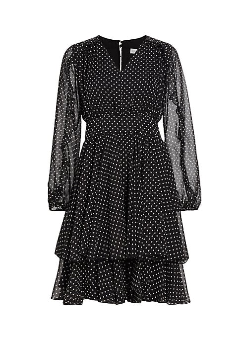 Polka-Dot Ruffle Delight